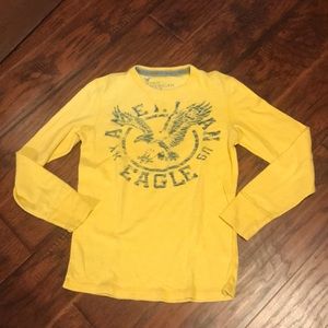 Men American Eagle long sleeve shirt
